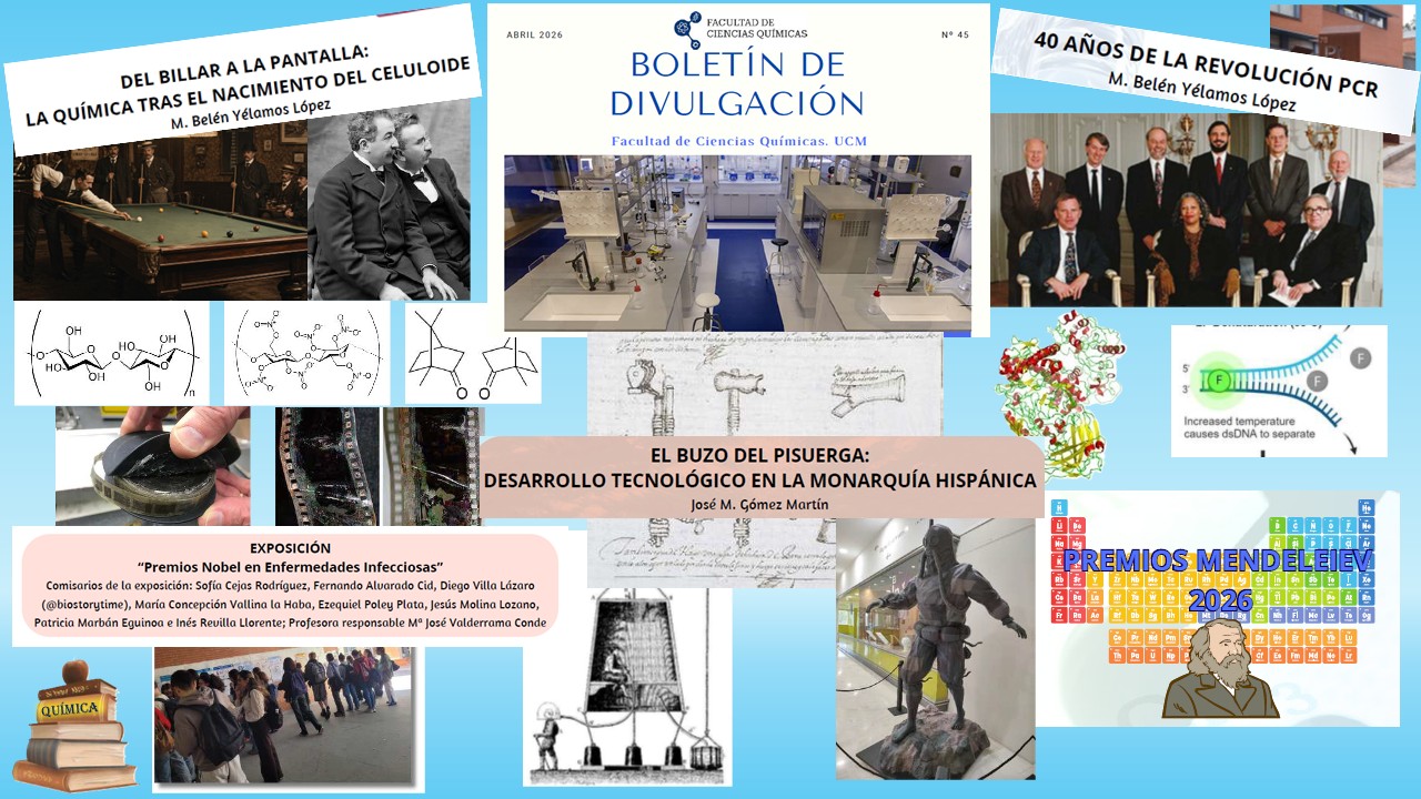 Ya está disponible el Boletín de Divulgación de abril